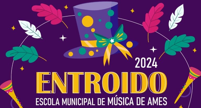 Concertos de Entroido da Escola de Música de Ames os días 7 e 9 de febreiro
