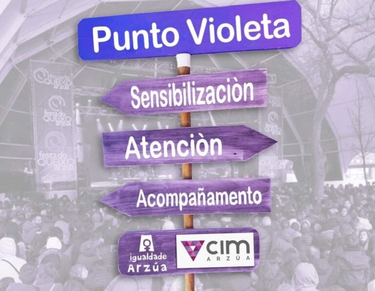 A Festa do Queixo de Arzúa contará cun punto violeta