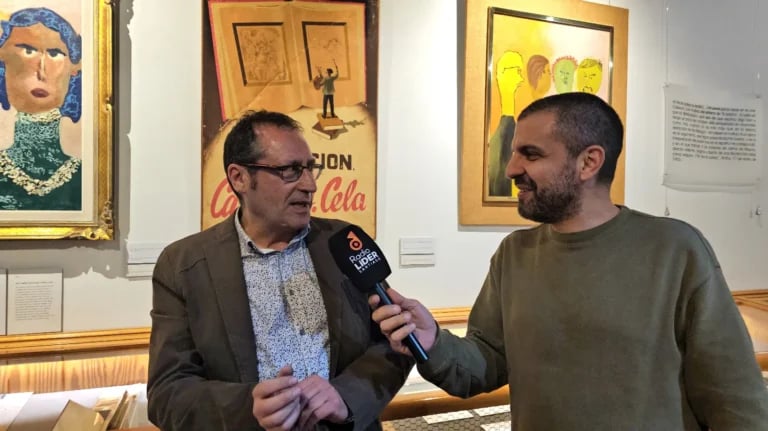 VIDEO | O escritor bilbaíno de orixe xalleiro Iñaki Túrnez recibe o premio Camilo José Cela