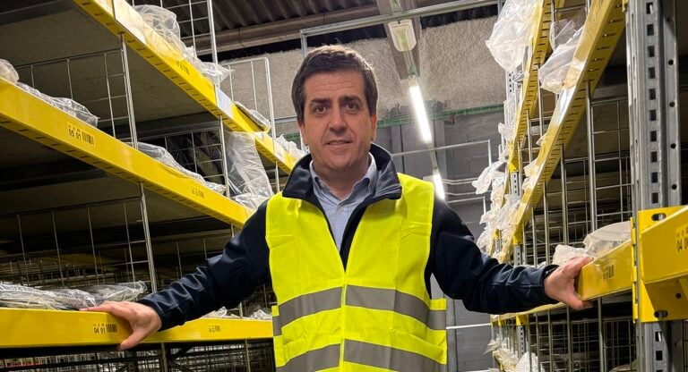 A Área Empresarial do Tambre consolídase como o “centro loxístico de referencia en Galicia”