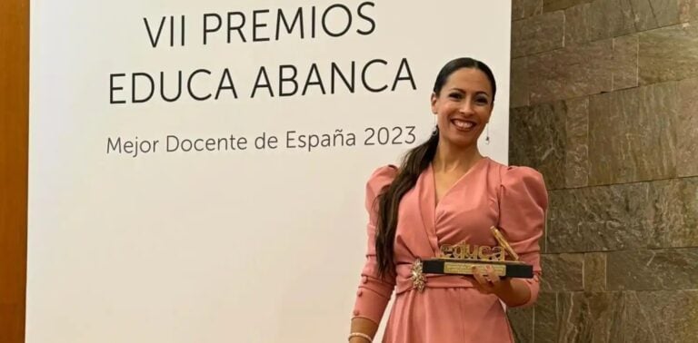 Charlamos con Loida González de Fuerteventura, elegida mejor profesora de infantil de España