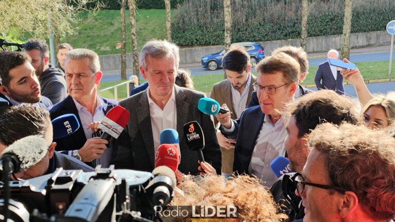 Alfonso Rueda sobre o 18F: “Galicia participou como nunca e votou como sempre”