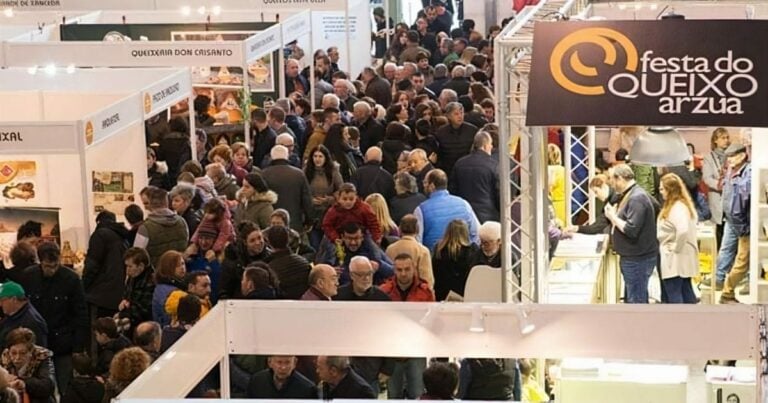 Críticas á Xunta por destinar «cero euros» á 49ª Festa do Queixo de Arzúa
