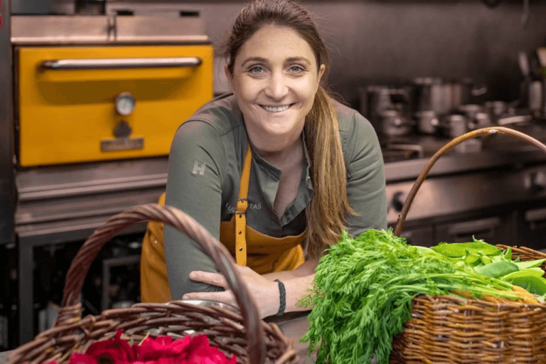 Lucía Freitas, A Tafona: «Las auténticas Estrella Michelín son las mujeres productoras, nuestras ‘amas da terra’