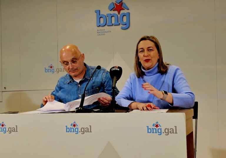 Louzao: «En Santiago a suma de votos do BNG e PSOE segue sendo maioritaria á do PP»
