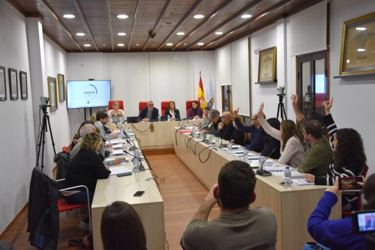 Ames aproba o orzamento de 2024 que supera os 32 millóns de euros