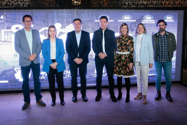 Santiago acolle o 6 de abril a carreira “Os 10.000 peregrinos” da Deputación da Coruña