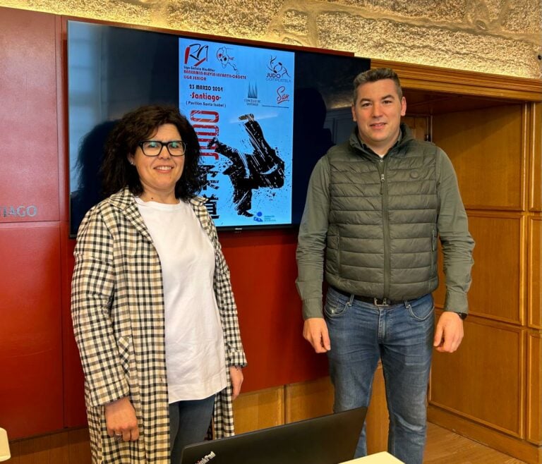 Máis de 600 judokas daranse cita este sábado no pavillón de Santa Isabel