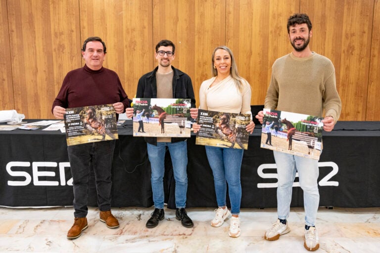 Padrón reparte 3.370 euros en premios na Feira Cabalar de Pascua