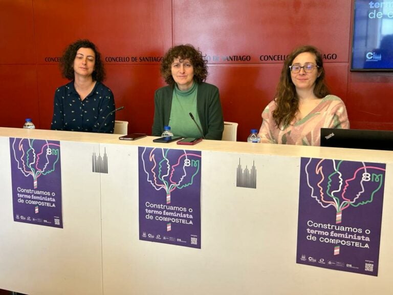 Compostela promoverá as actividades do 8M nos meses de marzo, abril e maio