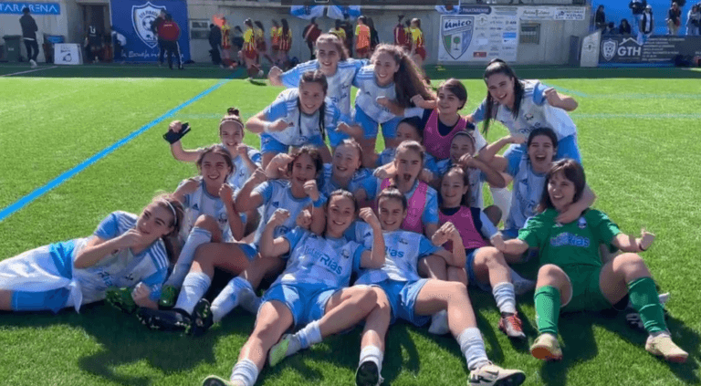 El fútbol femenino gallego hace historia: charlamos con Quin Valbuena, míster de la Selección Sub-17