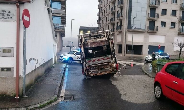 O PP denuncia a «pasividade» do goberno á hora de arranxar o afundimento do terreo na Choupana
