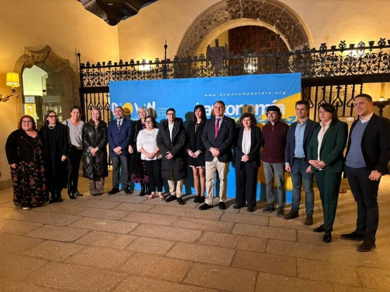 Cristina Abalo pide “os mesmos dereitos e oportunidades” para as persoas con síndrome de Down