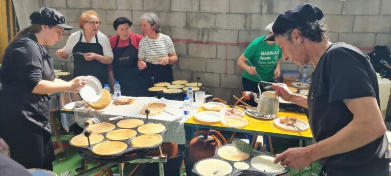 A X Festa da Filloa de Abellá terá lugar este sábado 16 de marzo