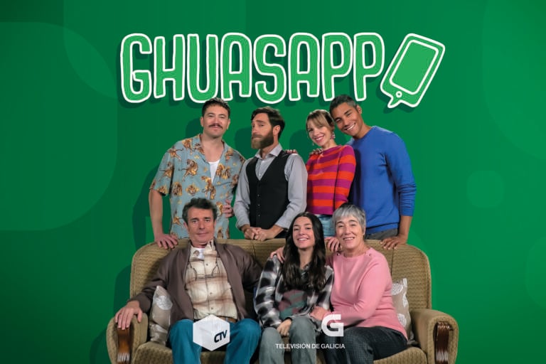 TVG estrea este domingo Ghuasapp, unha comedia familiar producida por CTV