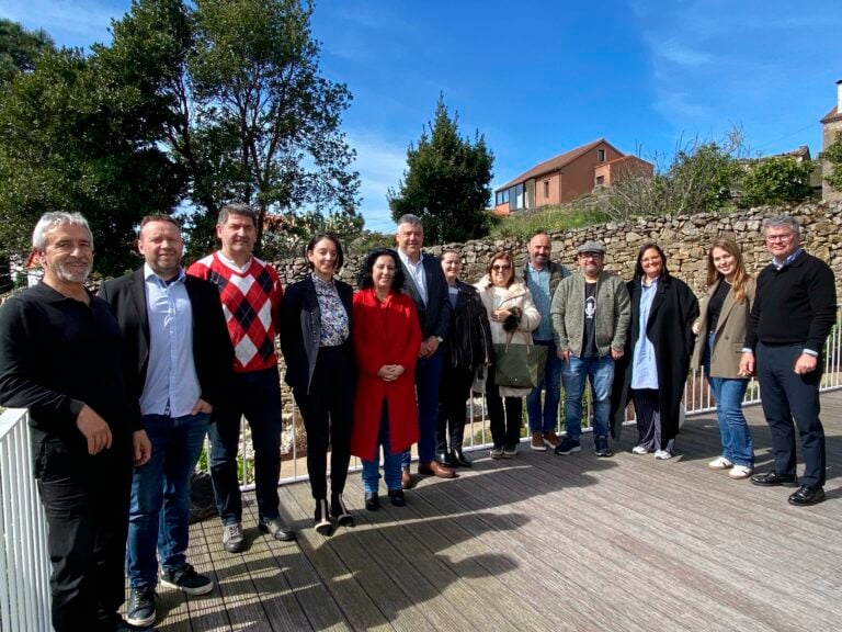 Nueva ruta costera que conectará Muros, Carnota, Dumbría y Cee