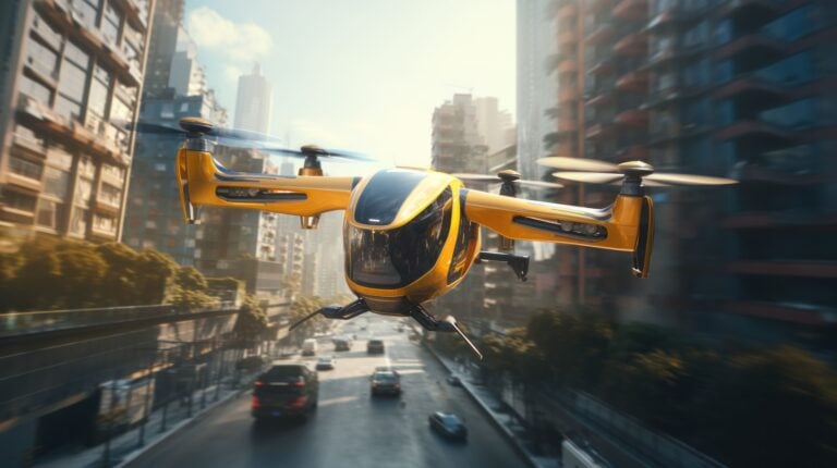 Los taxis aéreos revolucionarán el transporte tal y como lo conocemos