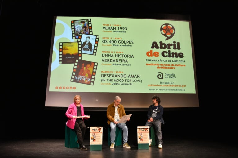 Abril de cine en Ames