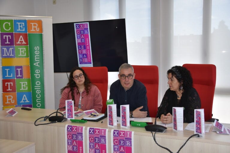 Ames presenta a XXI edición do Certame Literario