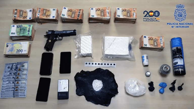 Nueva operación contra el tráfico de drogas en Santiago
