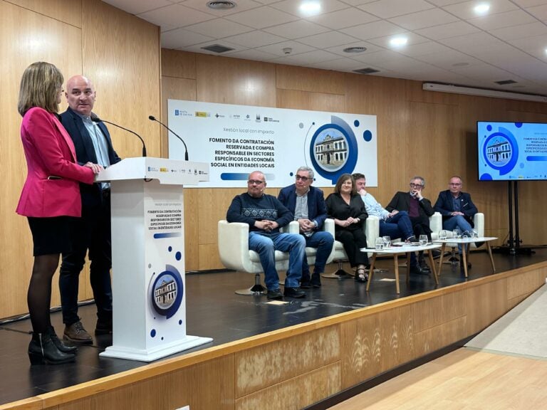 Ames, exemplo de integración laboral de persoas con diversidade funcional
