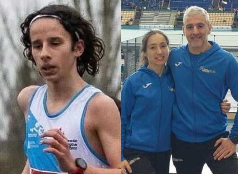 Tres atletas do club Milla Raio participaron en Campionatos Nacionais