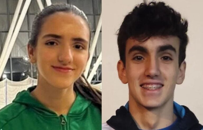 Dous atletas do club Ames Atletismo participan en dous Campionatos de España