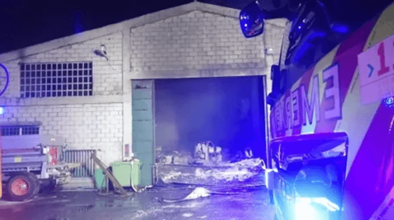 Comunicado sobre o incendio das instalacións de CLUN en Mazaricos
