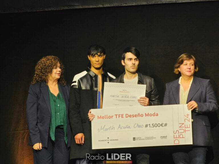 Martín Acuña, Premio Despunte ao Mellor Traballo Fin de Estudo do Grao en Deseño de Moda
