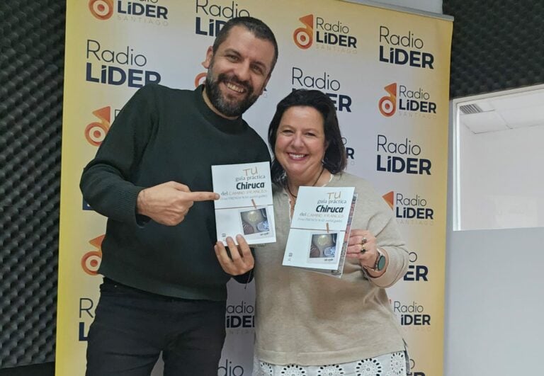 Chiruca se fija en 20xvinte, la guía turística de moda en Galicia
