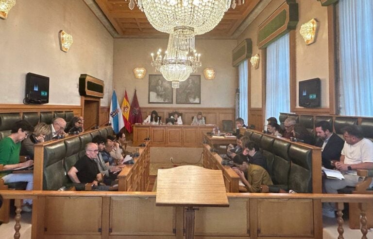 O BNG compostelán retira a súa moción sobre Altri onde se lle pedía á Xunta que “delinquise”