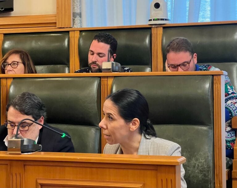 O PP de Santiago esixe ao BNG que limpe a finca municipal que hai xunto ao IES Lamas de Abade