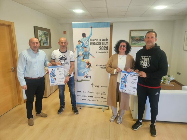 Teo acollerá no mes de xullo un Campus de Verán coa Fundación Celta