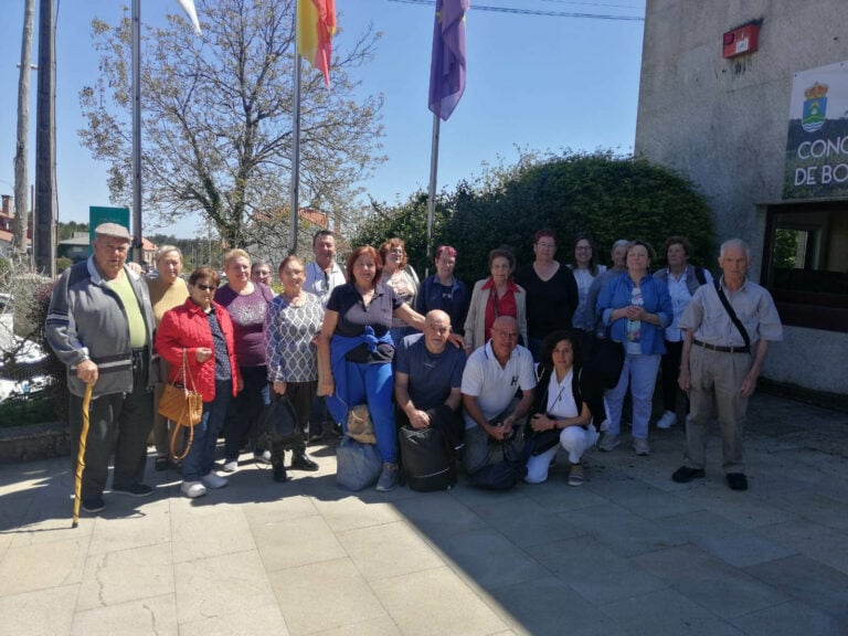 Vinte maiores de Boqueixón desfrutan dun circuíto termal no Hotel Balneario Compostela