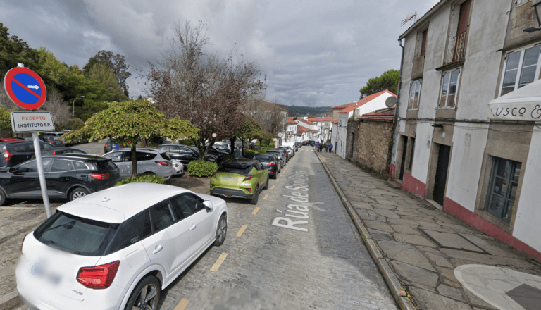 Cortes de tráfico na rúa de San Clemente ata o 6 de maio