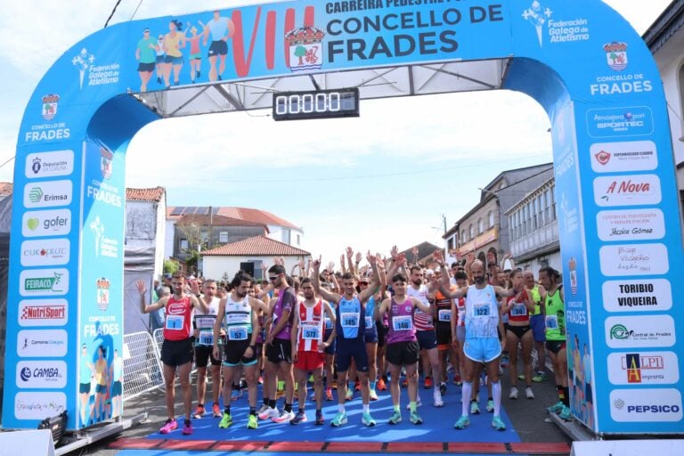 IX Carreira Pedestre Popular de Frades o vindeiro 1 de maio