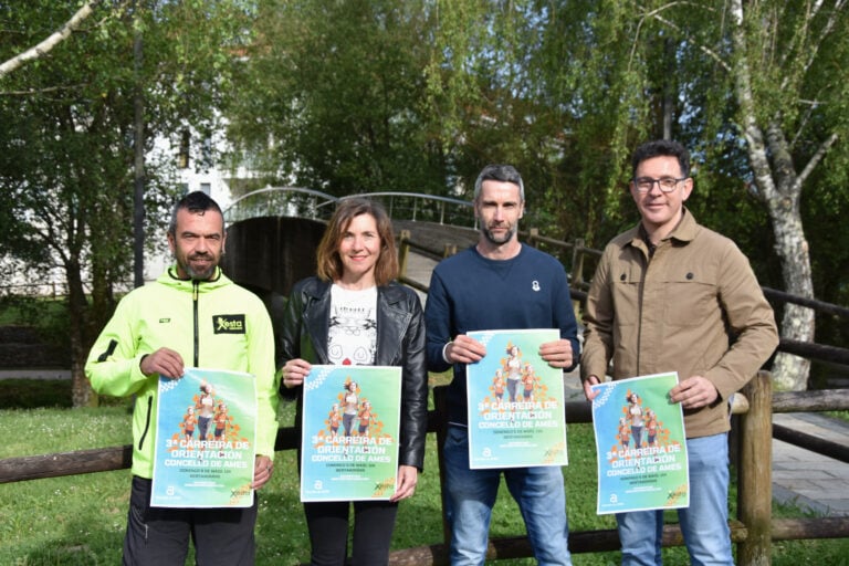 A III Carreira de Orientación do Concello de Ames celebrarase o domingo 5 de maio