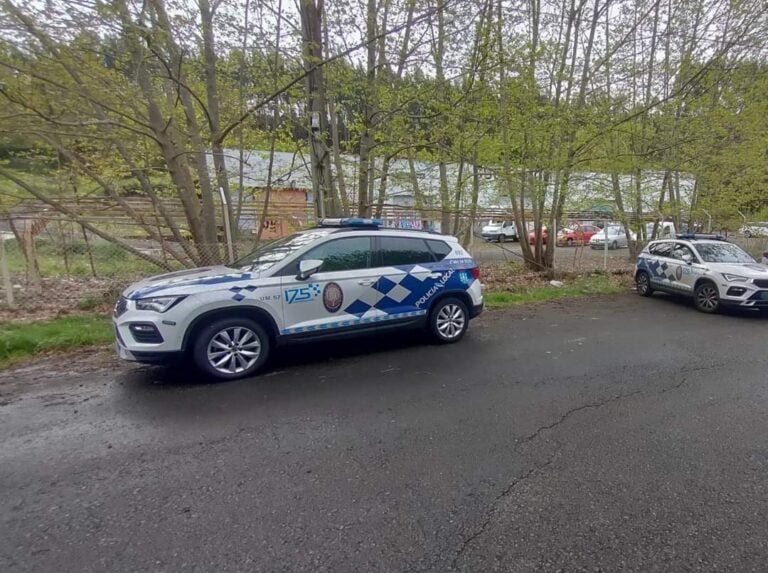 Desmantelada una fiesta ilegal en una nave abandonada en Santiago