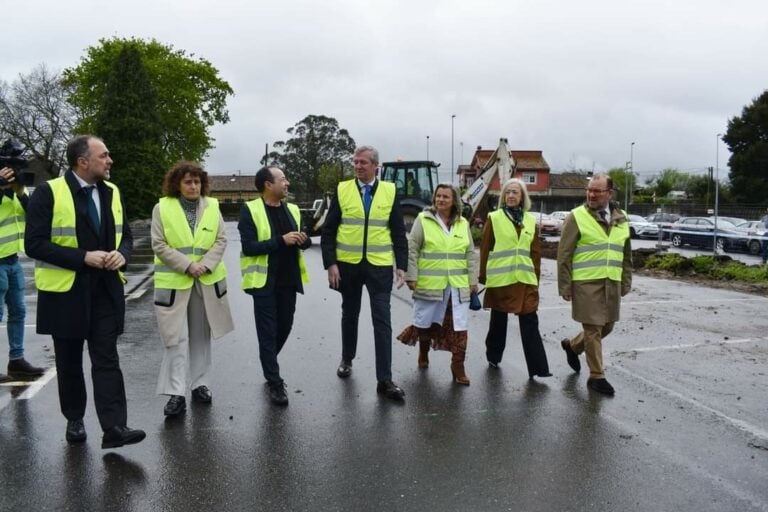 Comezan as obras do Centro de Protonterapia no CHUS cunha inversión de 22M€