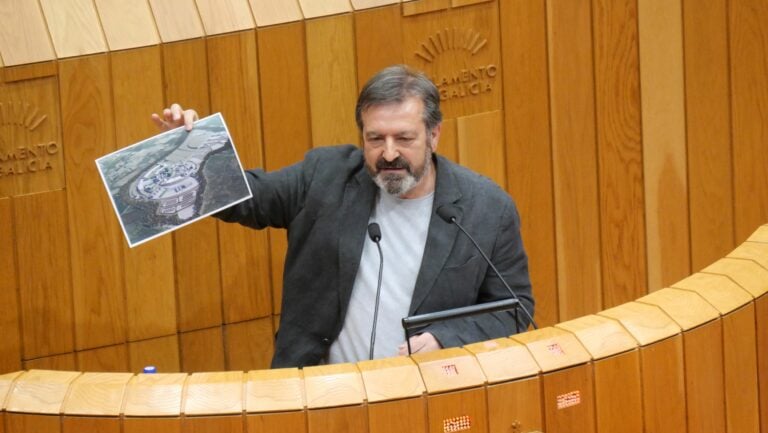 Bará acusa ao PP de «ocultar a verdade» sobre o proxecto de Altri