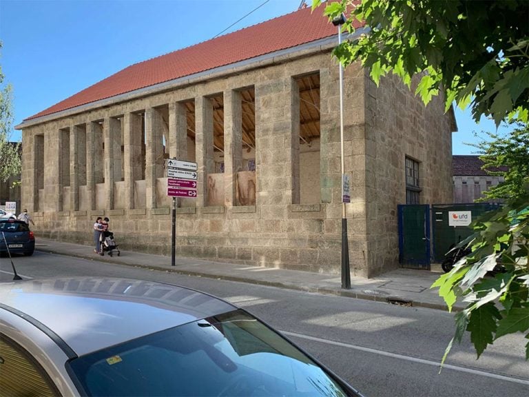 La Casa das Máquinas se convertirá es un espacio para usos múltiples