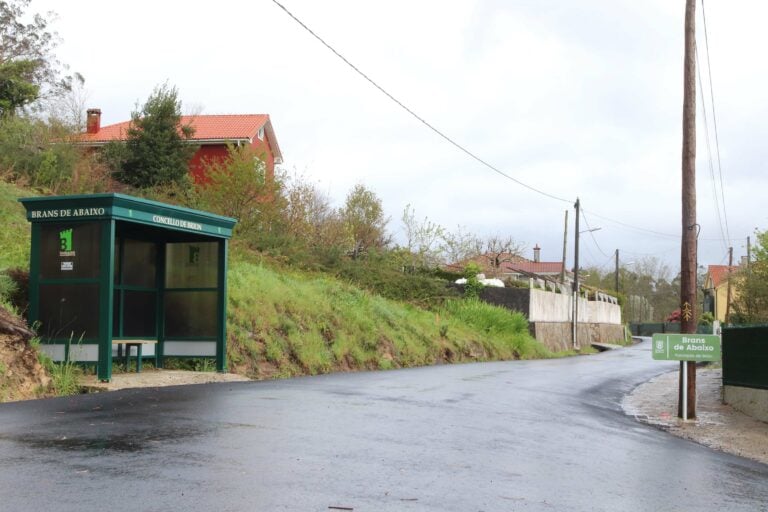 Brión inviste 60.000 euros na mellora da estrada entre a rúa Gondar e o límite con Ames