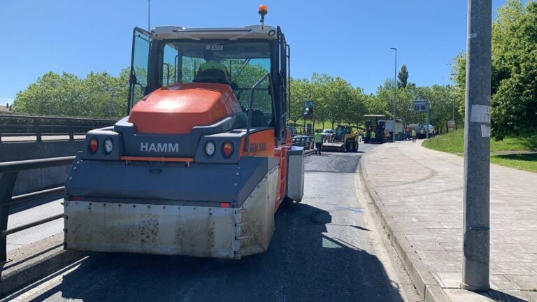 Adxudicadas as obras de rehabilitación de firmes en nove rúas de Santiago