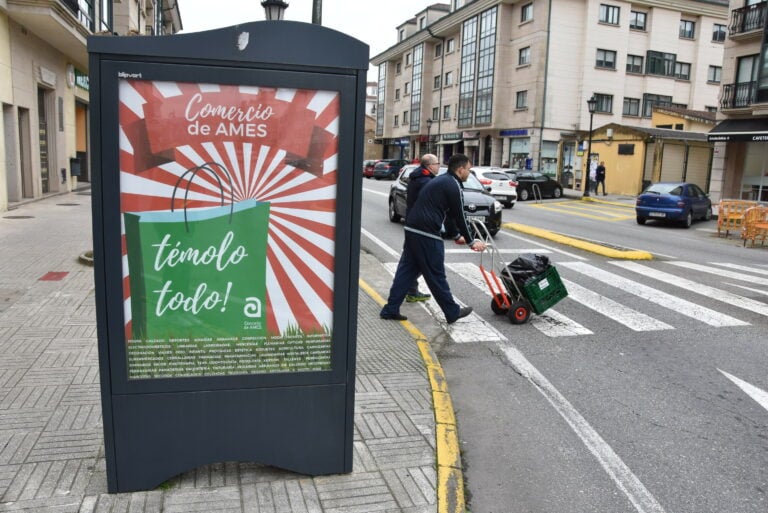 Ames abre o prazo de solicitude de axudas para a promoción do comercio local