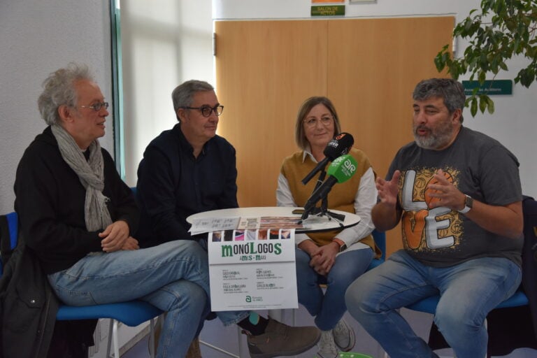 Ciclo de monólogos en Ames da man de figuras como Quico Cadaval, Pepo Suevos ou Carlos Blanco