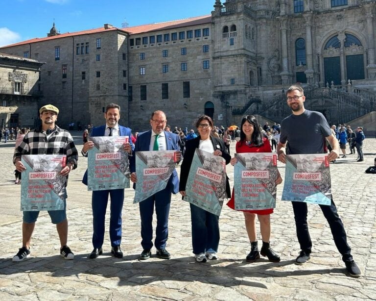 O Compos toma a praza da Quintana o venres da Ascensión co 2º ComposFest