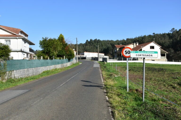 Ames investirá máis de 200.000 € na pavimentación de viarios no núcleo de Cortegada