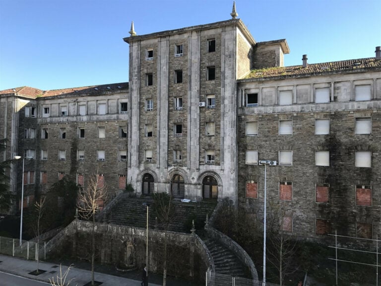 Aprobación de Patrimonio a la residencia estudiantil en el antiguo hospital de Galeras