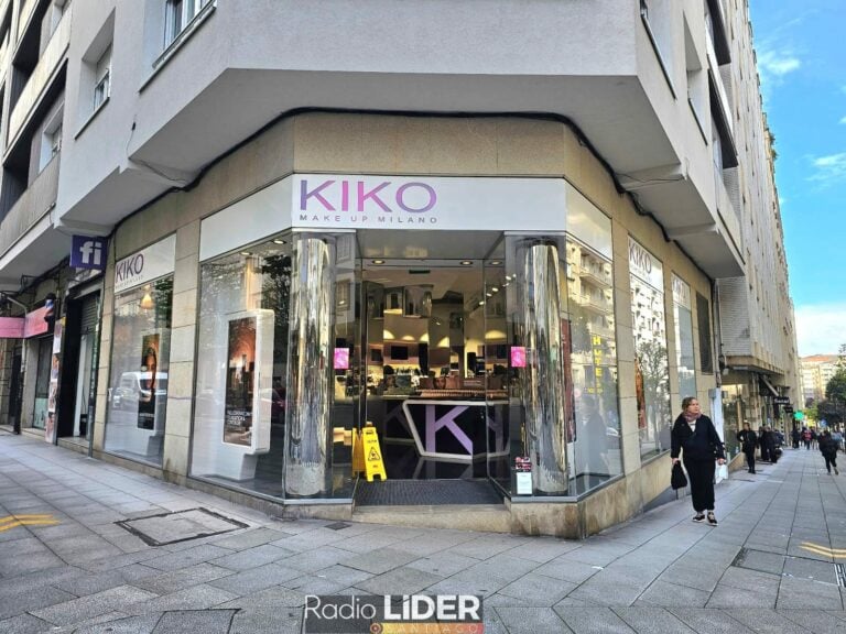 Nuevo robo en la tienda de cosméticos del Ensanche Kiko Milano