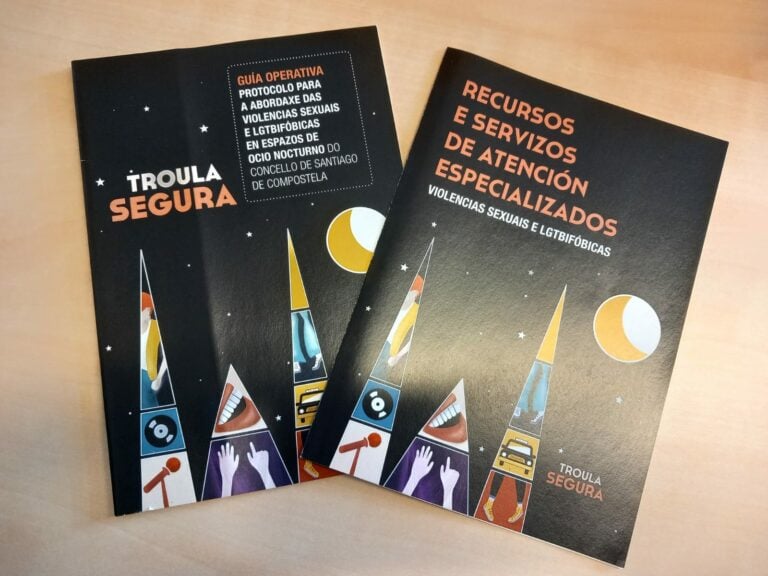 Novas charlas sobre violencias sexuais e LGBTfóbicas no lecer nocturno de Compostela